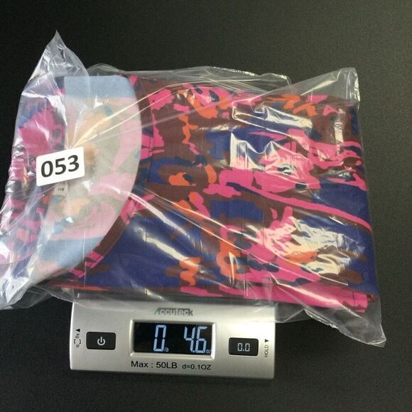 Women's Multicolor Long Sleeve Abstract Allover Print ShiftDress Size Small - Picture 8 of 9